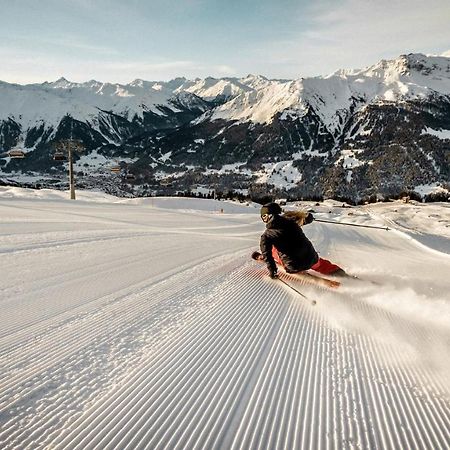 Hotel Silvapina Klosters-Serneus Extérieur photo