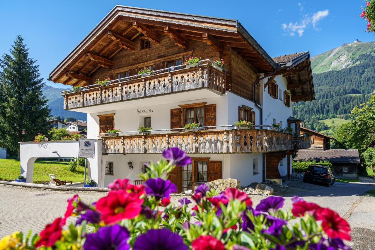 Hotel Silvapina Klosters-Serneus Extérieur photo