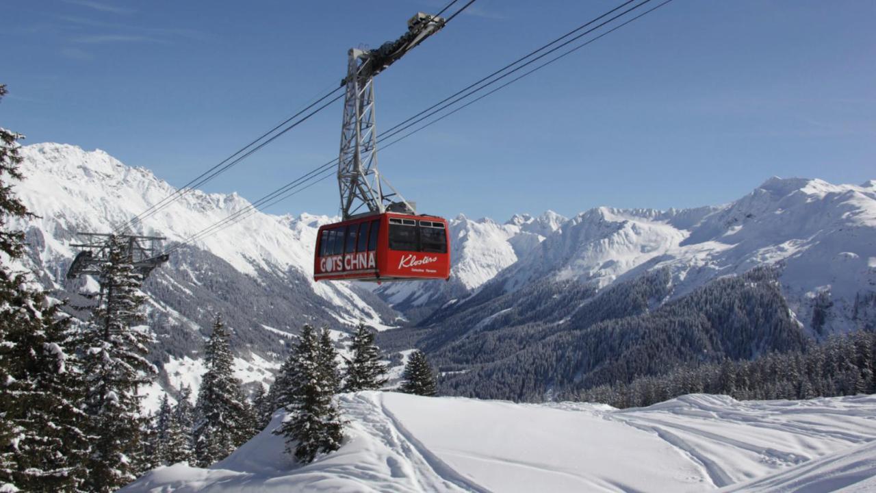 Hotel Silvapina Klosters-Serneus Extérieur photo