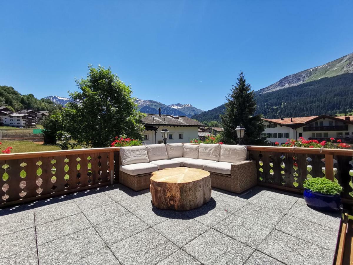 Hotel Silvapina Klosters-Serneus Extérieur photo