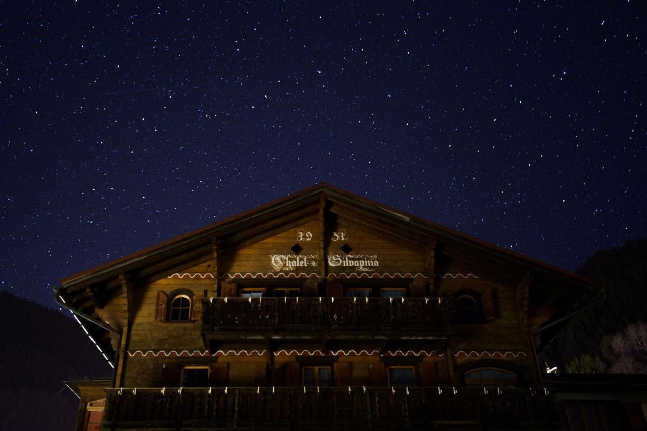 Hotel Silvapina Klosters-Serneus Extérieur photo